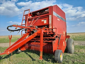 Vand Presa CLAAS Rollant 46 (CASE Arobale) - imagine 4