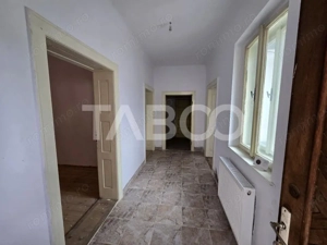 Casa de vanzare teren 412 mp garaj Terezian Sibiu COMISION 0 - imagine 19