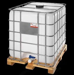IBC Container tip IBC cu palet PE, bazin1000 litri