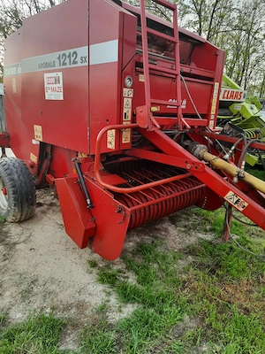 Vand Presa CLAAS Rollant 46 (CASE Arobale) - imagine 6