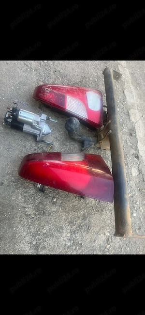 De vânzare pachet 2 stopuri un cârlig electromotor și o baterie - imagine 3