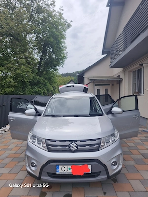 Vând Suzuki Vitara an fabricatie 2017, motor 1,6 benzină  - imagine 2