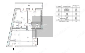 OCAZIE Apartament 3 camere   Drumul Gazarului / BLOC NOU CENTRALA - imagine 3