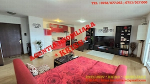 NOU! Apartament 2 Camere CRAIOVEI Bloc 2010 62 Mp. Decomandat Etaj Intermediar Mobilat Utilat Garaj