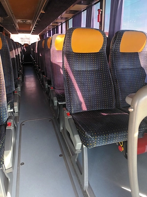 Autocar Setra S315 GT- HD, an 2002, Euro 3, AC-clima, sirocou Webasto, 52 de locuri - imagine 8