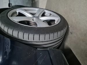 Vand jante 5x100 r18 cu anvelope vara dot 2025 - imagine 3