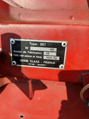 Vand Presa CLAAS Rollant 46 (CASE Arobale) - imagine 10