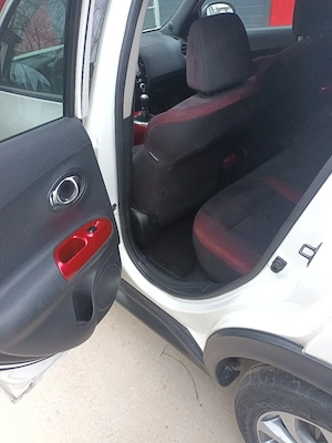 Nissan juke 2013 alb perla 1,5 Dci - imagine 5