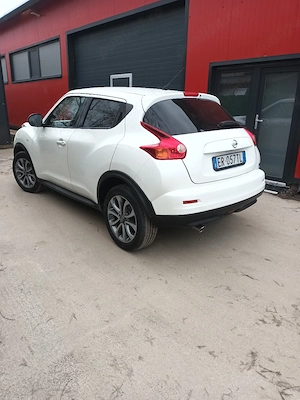 Nissan juke 2013 alb perla 1,5 Dci - imagine 6
