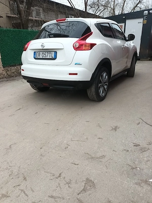Nissan juke 2013 alb perla 1,5 Dci - imagine 7