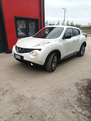 Nissan juke 2013 alb perla 1,5 Dci