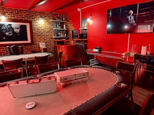 Salon premium pentru poker & evenimente private  - imagine 6