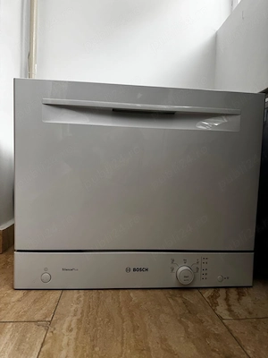 Masina de spalat vase compacta 55cm Bosch SKS51E32EU, 6 seturi, 5 programe