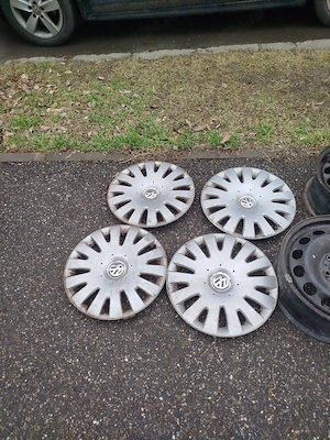 Jante tabla R16 cu capace. - imagine 3