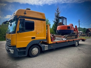 Tractari transport utilaje dube tractoare 