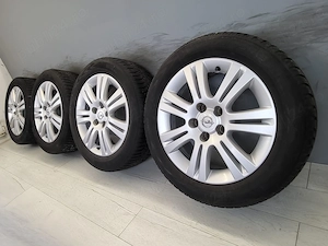 Roti/Jante Opel 5x110 205/55 R16 Astra (H), Vectra,Zafira,Meriva; Fiat; Saab; Alfa Romeo - imagine 7