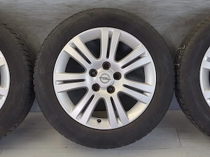 Roti/Jante Opel 5x110 205/55 R16 Astra (H), Vectra,Zafira,Meriva; Fiat; Saab; Alfa Romeo - imagine 5