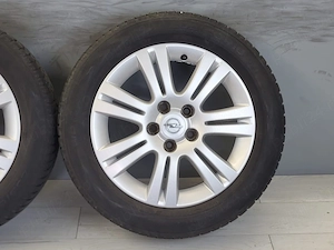 Roti/Jante Opel 5x110 205/55 R16 Astra (H), Vectra,Zafira,Meriva; Fiat; Saab; Alfa Romeo - imagine 6