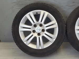Roti/Jante Opel 5x110 205/55 R16 Astra (H), Vectra,Zafira,Meriva; Fiat; Saab; Alfa Romeo - imagine 3