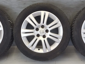 Roti/Jante Opel 5x110 205/55 R16 Astra (H), Vectra,Zafira,Meriva; Fiat; Saab; Alfa Romeo - imagine 4