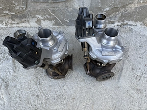 Set Turbine BMW 4.4i V8 (N63) – Honeywell MGT2256 – STARE PERFECTĂ (FĂRĂ JOC)