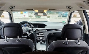 Mercedes Benz C180 Benzina 156 CP- variante auto 4X4, CADOU la achizitie  - imagine 7