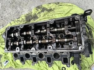Chiulasă completă motor 2.0 TDI CBAB – stare bună - imagine 4