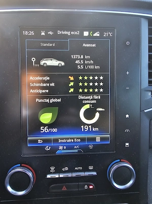 Renault Megane 4 GtLine 1.5Dci 110Cp fara AdBlue Euro 6 - imagine 9