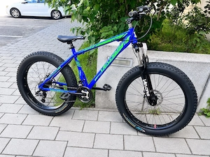 Bicicleta fat bike Velors MTX 518 RTX