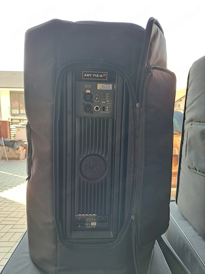Sistem Audio boxe RCF   2x RCF 712 MK IV + 2x RCF 905 AS II + Bari K&M