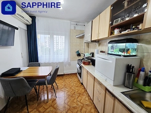 Apartament 2 camere zona 13 Septembrie, centrală proprie, loc parcare - imagine 9
