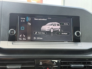 Volkswagen Caddy 2.0 TDI 2021 Life GARANTIE   RATE   LEASING - imagine 17