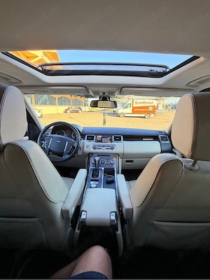 Range Rover Sport Hse 3.0sdv6 Autobiography,245cv,an 2011,euro5,cutie automata,200000km,fuul option! - imagine 5