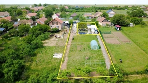 COM 0% Teren de vanzare pentru casa | Cornesti - imagine 2