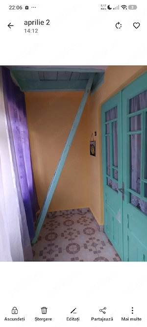 casa an Târgul neamț cartier  blebea  cu 3 camere sufragerie bucatarie cu foisor cu gratar