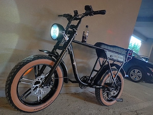 bicicleta electrica aperyder acceleratie + asistata