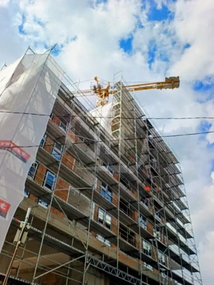Apartament 3 camere, intermediar, semifinisat, parcare, Marasti