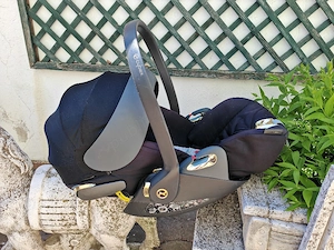Set de 3 : carucior, landou, scoica Cibex Wings by Jermy Scott isofix - imagine 2