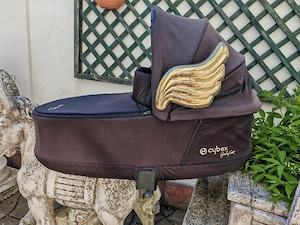 Set de 3 : carucior, landou, scoica Cibex Wings by Jermy Scott isofix