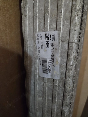 Intercooler Audi a4 b8  - imagine 2