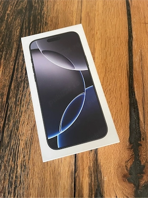 Vand iphone 16 pro max 512 gb