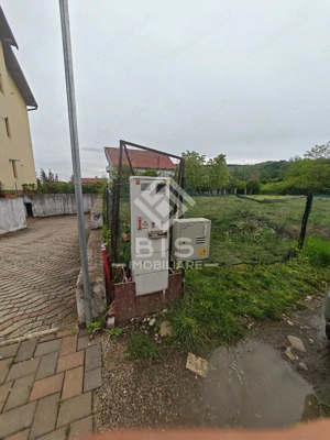 Teren intravilan 863 mp Viișoara, utilități pe teren - imagine 13