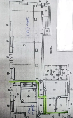INCHIRIERE SPATIU COMERCIAL 199 mp CALEA  GRIVITEI TURDA SECTOR 1 - imagine 18