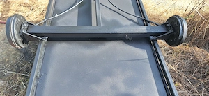 Remorcuta motocultor cu roti pe 15 de logan  pret negociabil - imagine 4