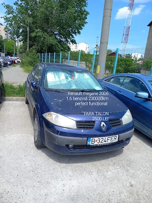 Renault Megane 2006 1.6 benzină 