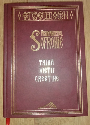 Taina vieții creștine, Sfântul Sofronie Saharov - imagine 4