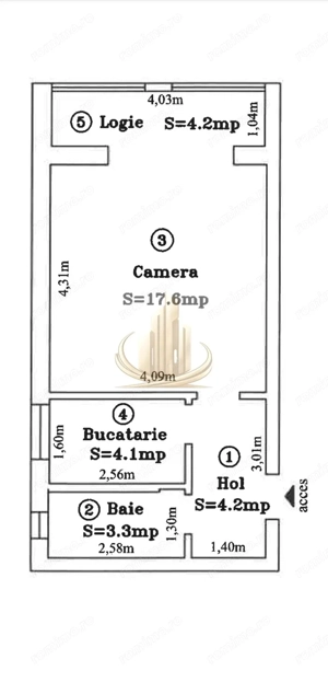 Apartament 1 cameră – Zonă Brâncoveanu | Ideal locuință sau investiție - imagine 10