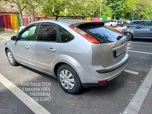 FORD focus 1.6 benzină +GPL 2008
