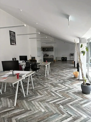De inchiriat spatiu pentru birouri la mansarda, amenajat lux, cladire istorica in P-ta Unirii