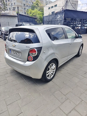 Chevrolet Aveo T300 2012 GPL - imagine 5